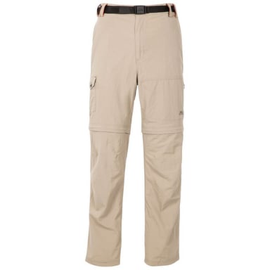 Trespass Mens Rynne B Mosquito Repellent Cargo Trousers (Bamboo)