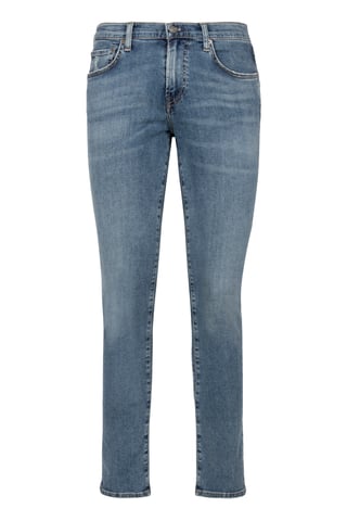 Jeans de algodón elástico