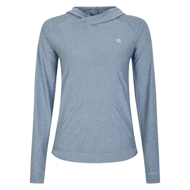 Dare 2B Womens/Ladies Sprint City Lightweight Hoodie (Rainwashed Marl)