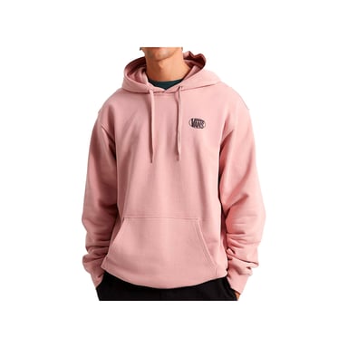 SUDADERA HOMBRE OVAL LOGO LOOSE PO ROSA