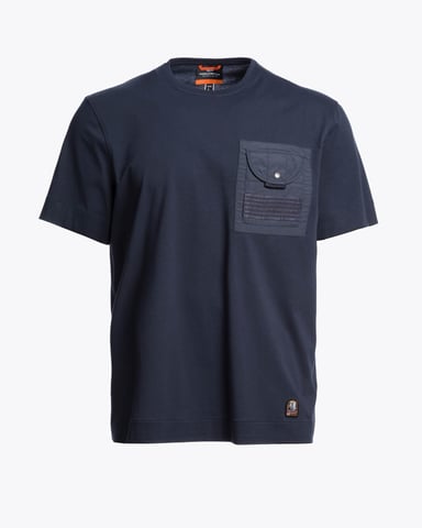 Camiseta Malham en Azul Oscuro