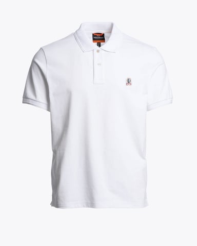Camisa Polo Wellington en Blanco