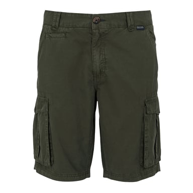 Regatta Mens Shorebay II Cargo Shorts (Dark Khaki)