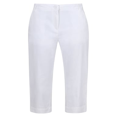 Regatta Womens/Ladies Bayletta Capri Trousers (White)