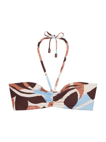Marc O'Polo Mujeres Top de bikini triangular Breezy Leaf