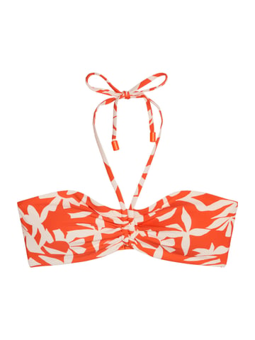 Marc O'Polo Mujeres Top de bikini triangular Firecracker Floral