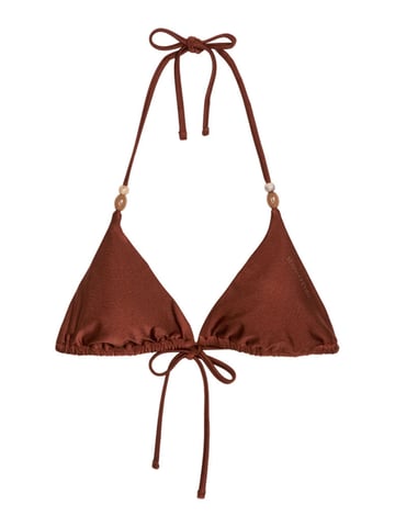 Marc O'Polo Mujeres Top de bikini triangular Breezy Leaf