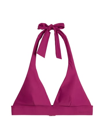 Marc O'Polo Mujeres Top de bikini triangular Abstract Leaf