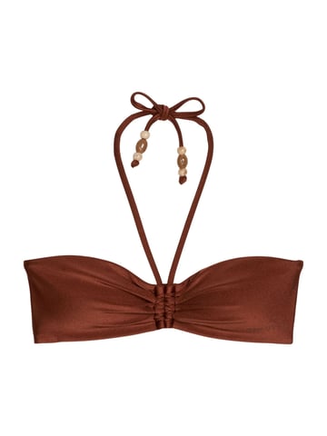 Marc O'Polo Mujeres Top de bikini triangular Breezy Leaf