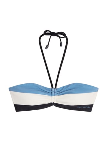 Marc O'Polo Mujeres Top de bikini triangular Summer Stripes