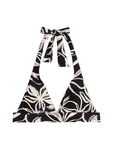Marc O'Polo Mujeres Top de bikini triangular Abstract Floral