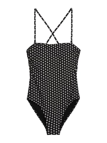 Marc O'Polo Mujeres Traje de baño Palm Border Geo