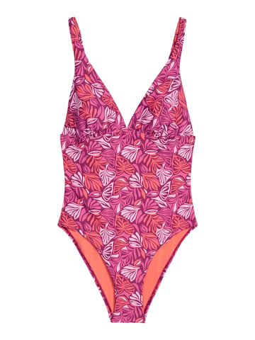 Marc O'Polo Mujeres Traje de baño Abstract Leaf