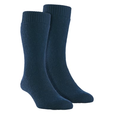 Calcetines de lana para senderismo para hombre, completamente acolchados, cálidos para caminar y hacer trekking.