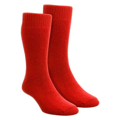 Calcetines de senderismo de lana para hombres, totalmente acolchados, cálidos para caminar y hacer trekking.