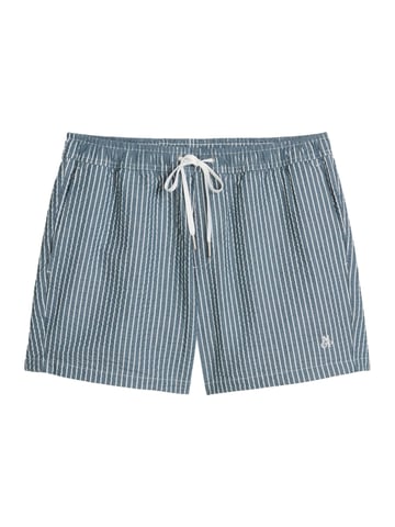 Marc O'Polo Hombres Bañador Seersucker