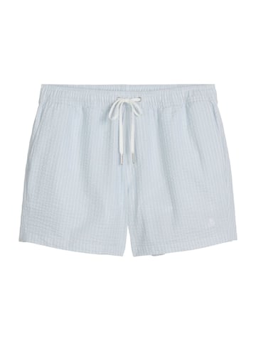 Marc O'Polo Hombres Bañador Seersucker