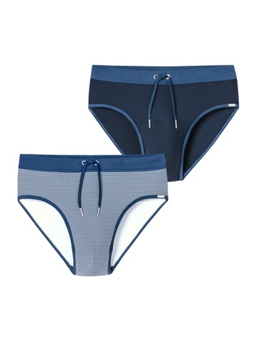 Schiesser Hombres Bañador Ocean Swim