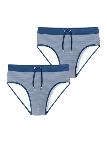 Schiesser Hombres Bañador Ocean Swim