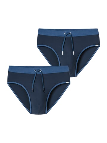 Schiesser Hombres Bañador Ocean Swim