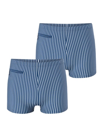 Schiesser Hombres Bañador bóxer Ocean Swim