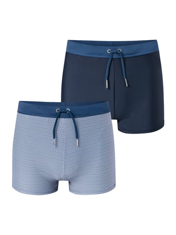 Schiesser Hombres Bañador bóxer Ocean Swim
