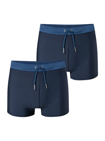 Schiesser Hombres Bañador bóxer Ocean Swim
