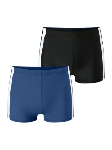Schiesser Hombres Bañador bóxer Ocean Swim