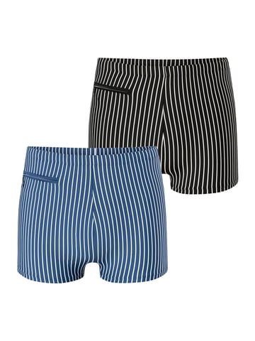 Schiesser Hombres Bañador bóxer Ocean Swim