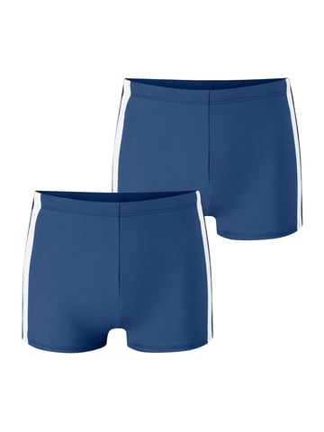 Schiesser Hombres Bañador bóxer Ocean Swim