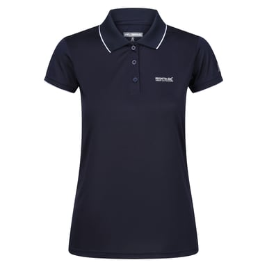Regatta Womens/Ladies Remex II Polo Neck T-Shirt (Solid Navy)