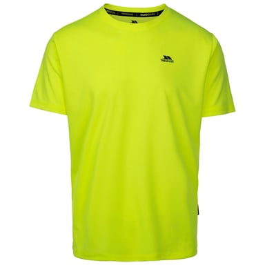 Trespass Mens Landford Active Top (Hi Vis Yellow)