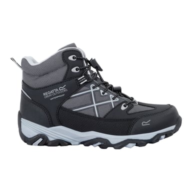 Regatta Childrens/Kids Samaris III Walking Boots (Black/Light Steel)