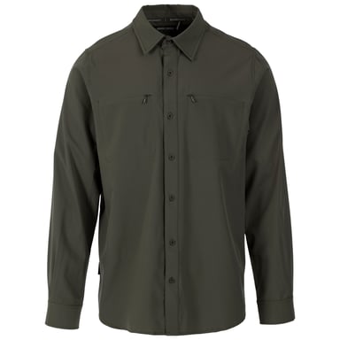 Trespass Mens Cargan Shirt (Dark Vine)