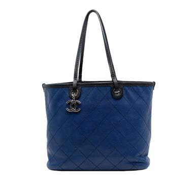 Bolso de compra Fever de caviar acolchado de segunda mano
