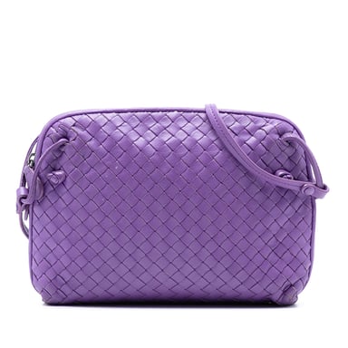Bolso Crossbody Nodini Intrecciato de Nappa de segunda mano