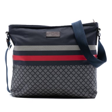 Bolso cruzado de nailon Diamante de segunda mano