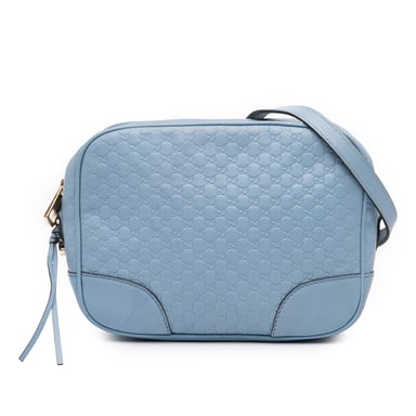 Mini Microguccissima Bree Crossbody de segunda mano