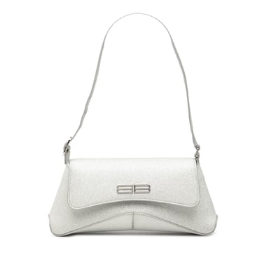 Bolso de tela brillante pequeño de segunda mano Xx con solapa