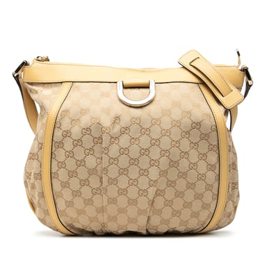 Bolso cruzado Gg Canvas Abbey D Ring de segunda mano
