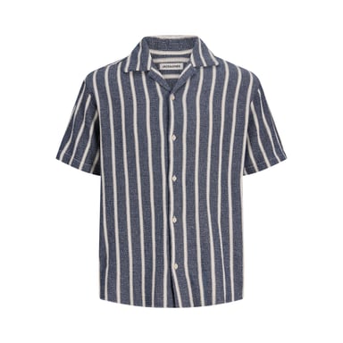 Camisa de Resort Rayas Coba Jack & Jones Azul