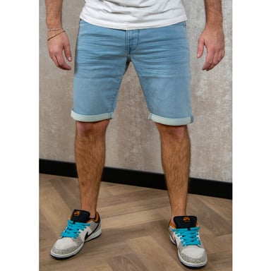 Petrol Industries - Jackson Jogg Denim Shorts Sailfish Men - Bleached