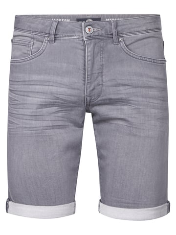 Petrol Industries - Jackson Jogg Denim Shorts Sailfish Men - Light Grey