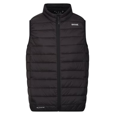 Regatta Mens Marizion Quilted Gilet (Black)
