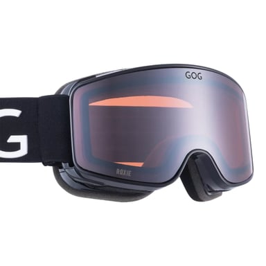 Gafas de esquí y snowboard Roxie UV400 con lente doble hidrofóbica antiempañante espejo