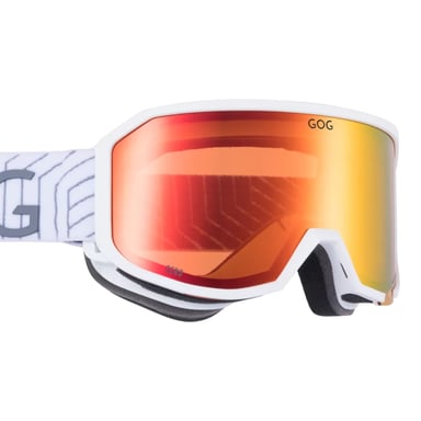 Gafas de Esquí y Snowboard Zero UV400 con Lentes Dobles Espejo Hidrofóbico Antivaho