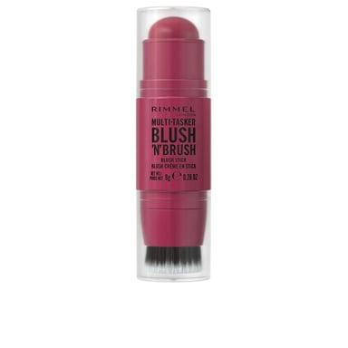 Multi-tasker Blush 'N' Brush Stick #200-fushia Glam 8 gr
