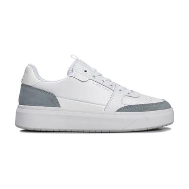 Cruyff Endorsed Pro Men's White/Blue Trainers