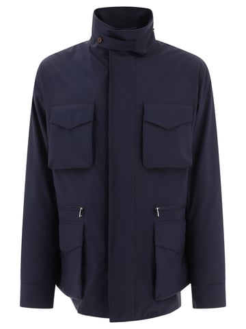 Chaqueta Safari de Tela Técnica