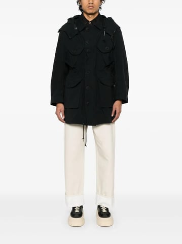 Abrigo Parka de Nailon